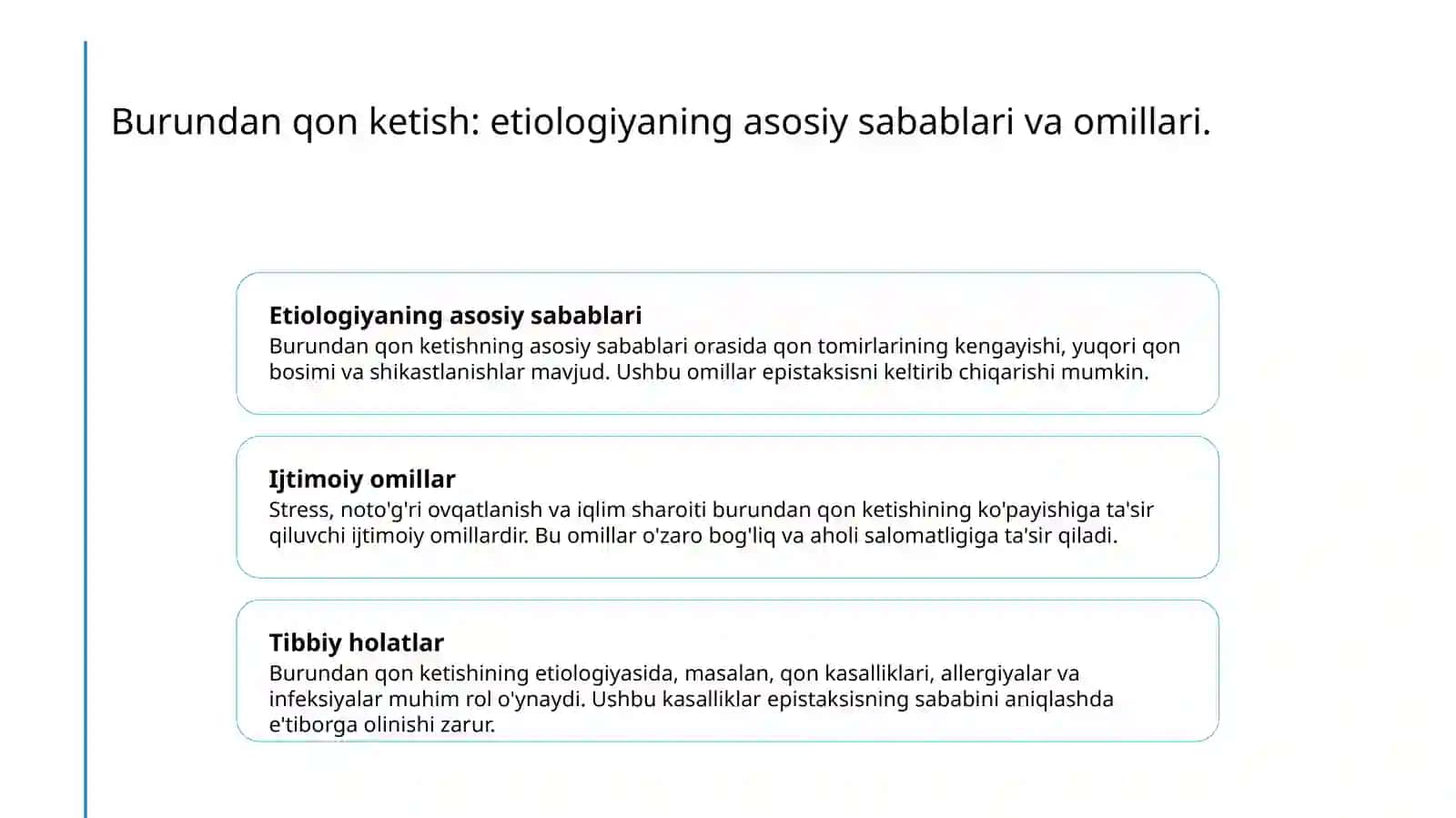 Burundan qon ketish 3