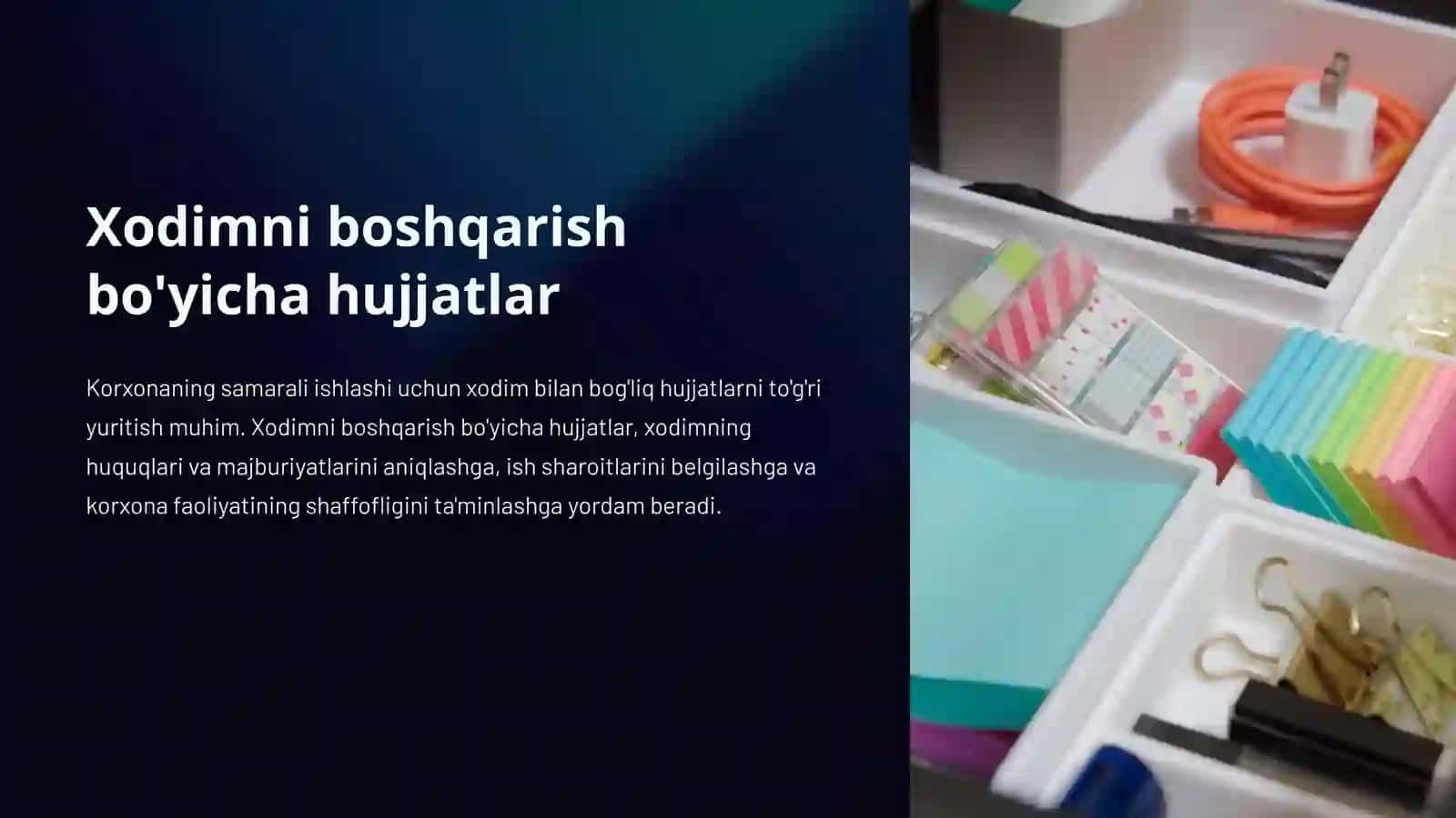 SHAXSIY TARKIBGA OID HUJJATLAR 3