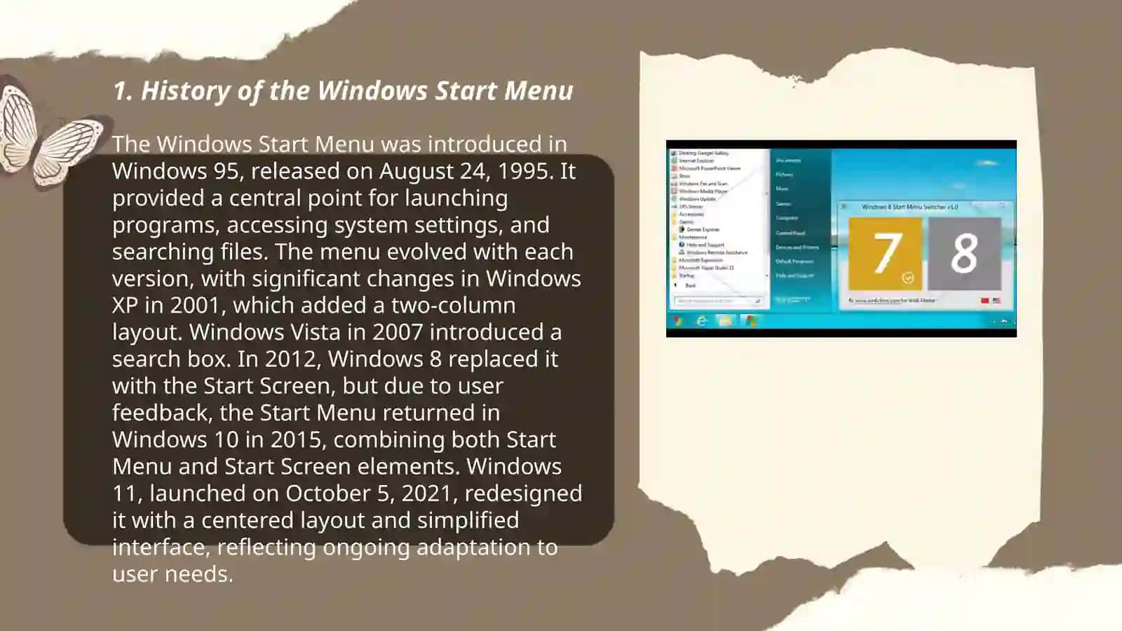 History of the Windows Start Menu 3