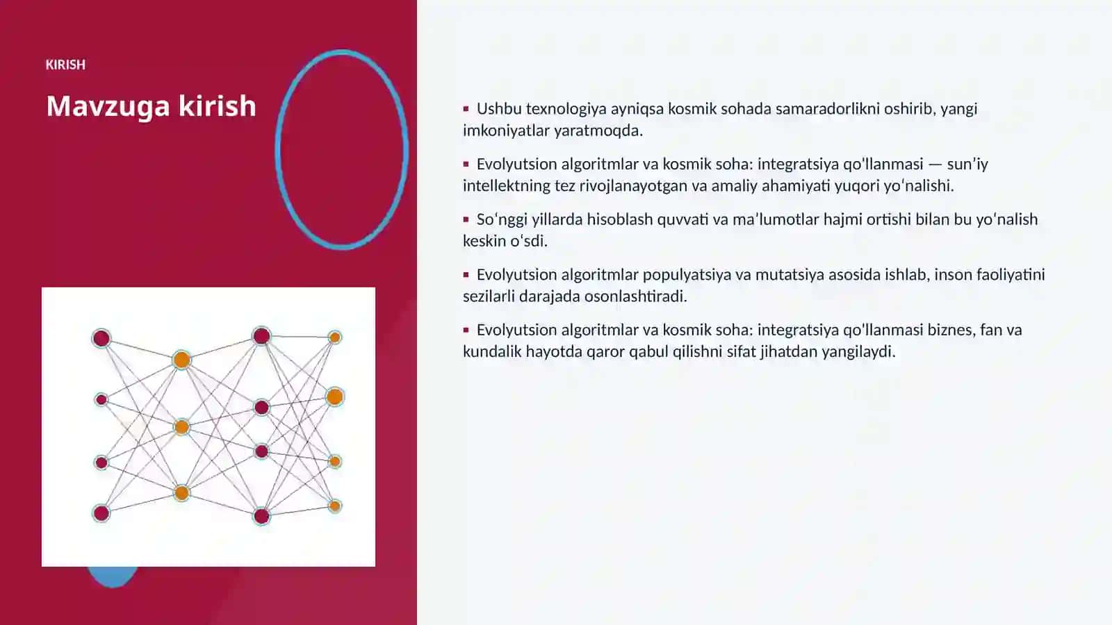 Evolyutsion algoritmlar va kosmik soha: integratsiya qo'llanmasi 3
