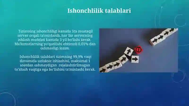 Nofuksional talablar 3
