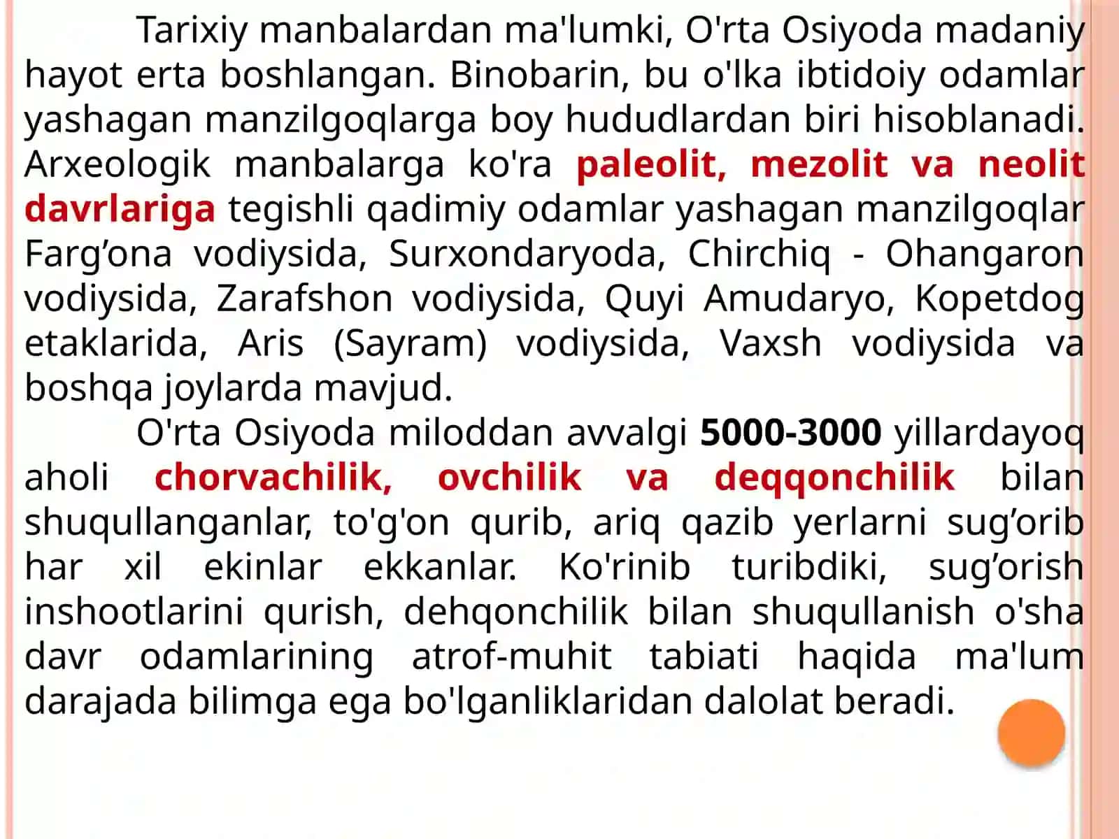 O‘rta Osiyoni tabiiy geografik o‘rganish bosqichlari 3
