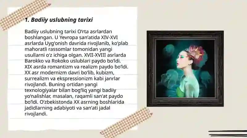 Badiiy uslub 3