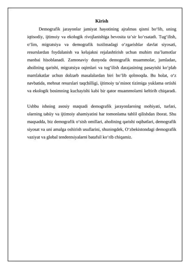 Demografiya Referat 3
