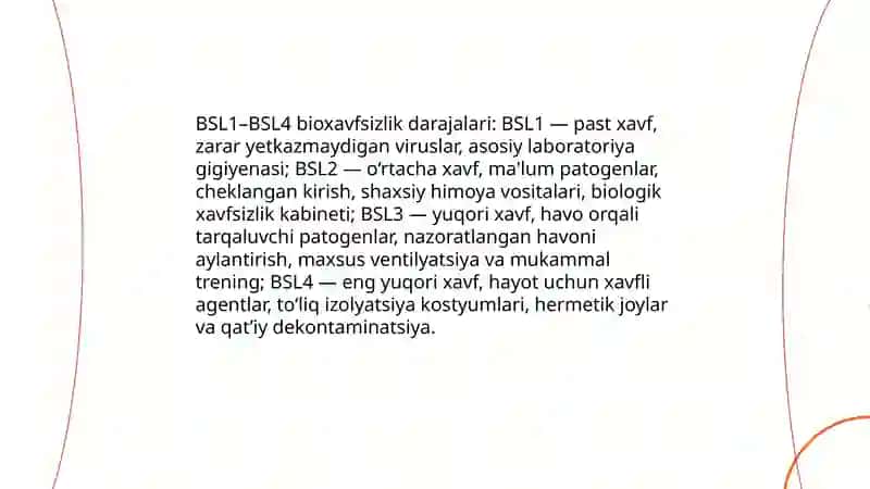 Virusologiya laboratoriyalari 3