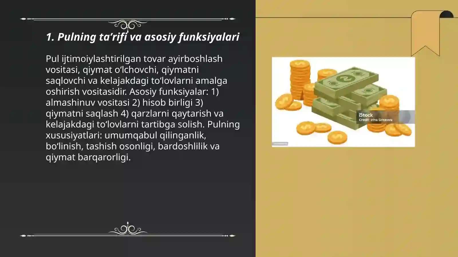 Pul, pul massasi va pul agregatlari 3