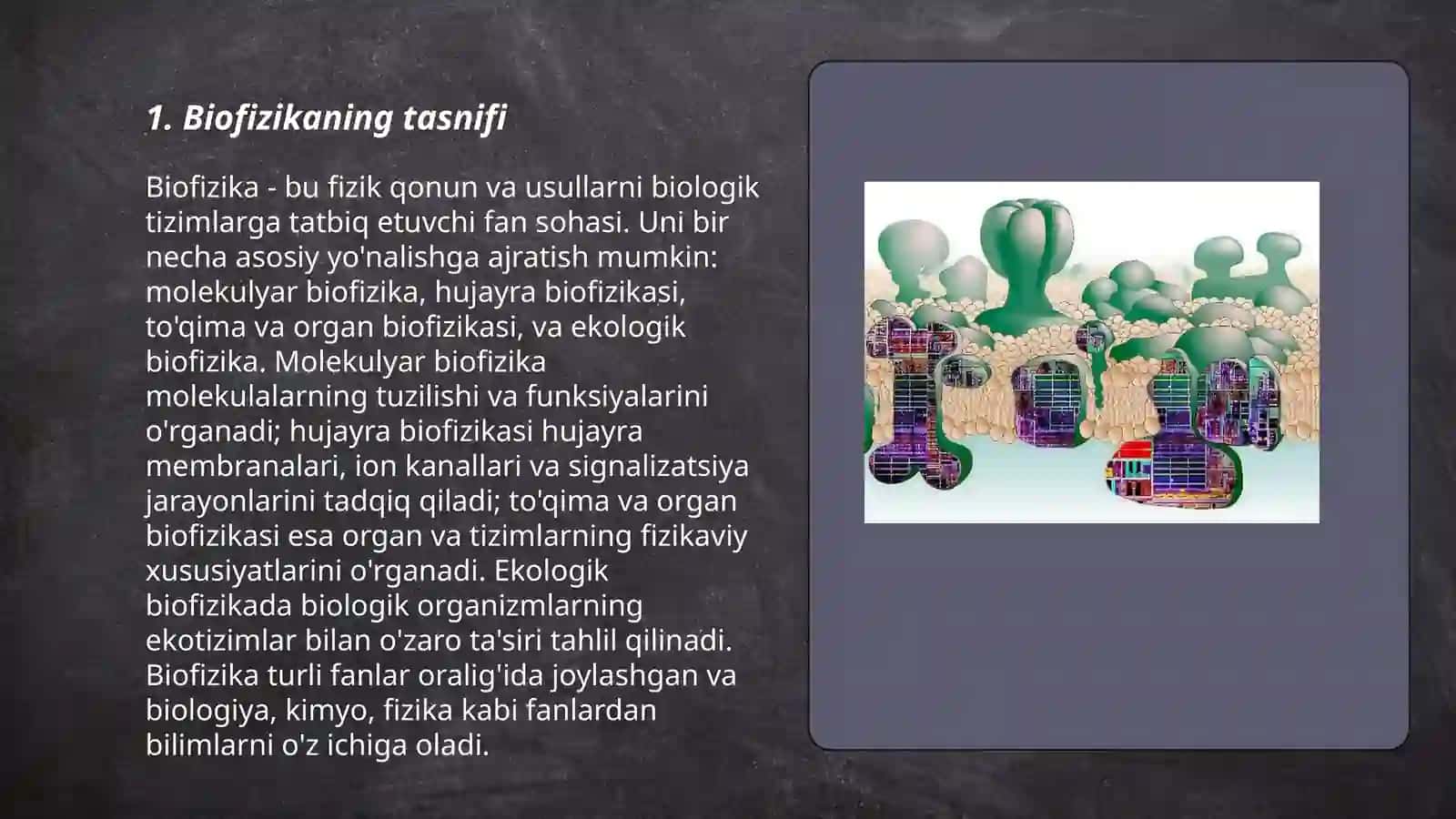 Biofizika asoslari 3