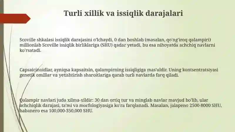Qalampirturlari 3
