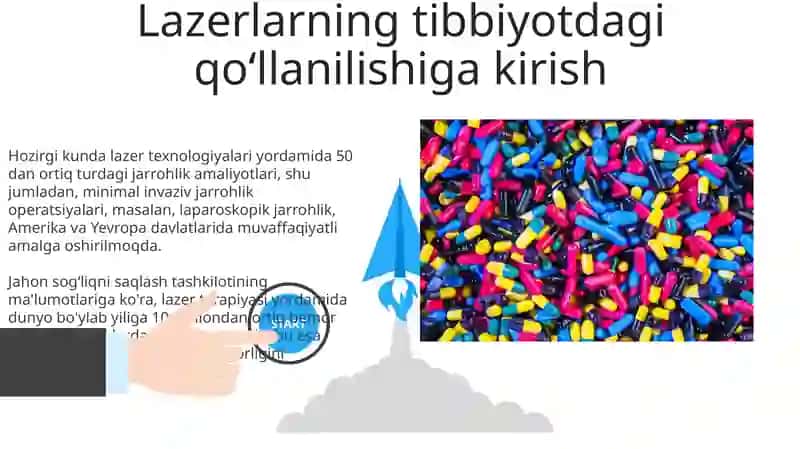 Lazerning tibbiyotda qoʻllanishi 3