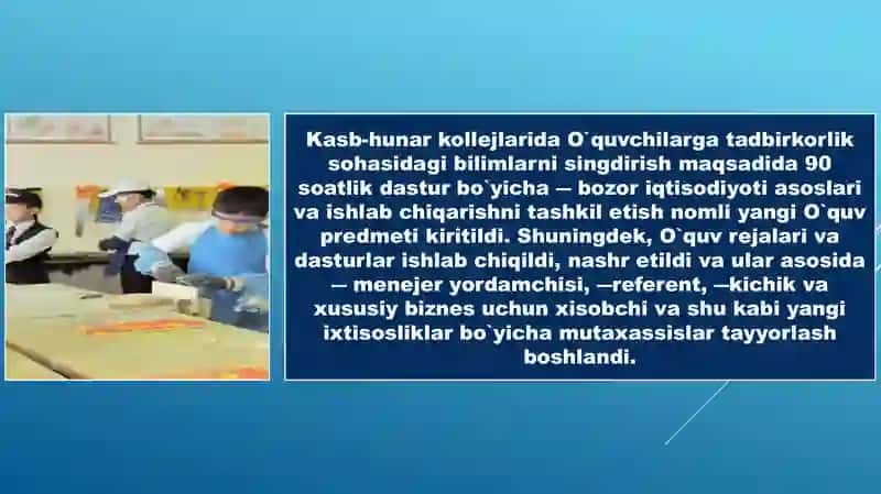 Òquvchilarning kasbga yònalganlik darajasini aniqlash 3