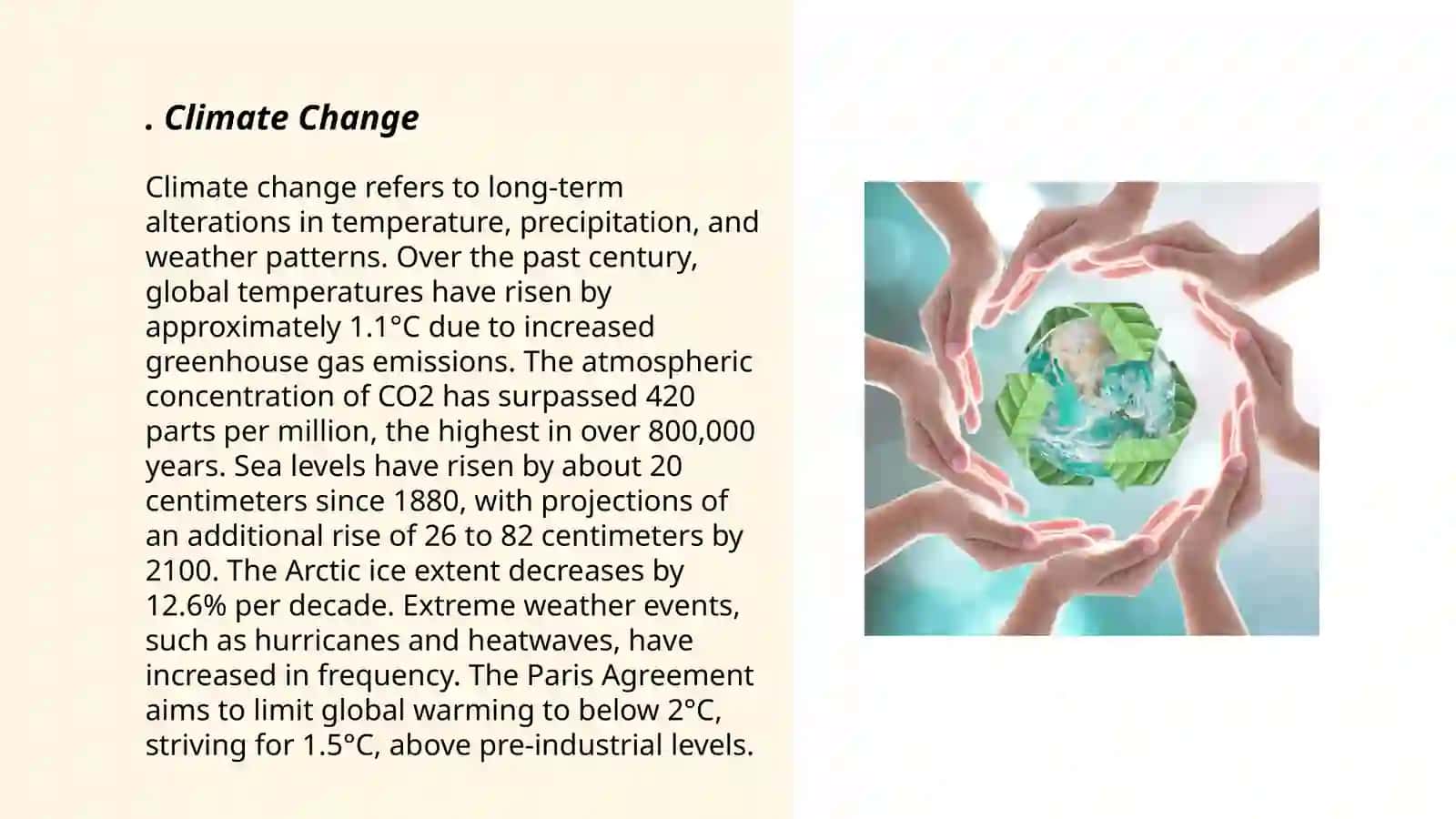 Climate Change 3