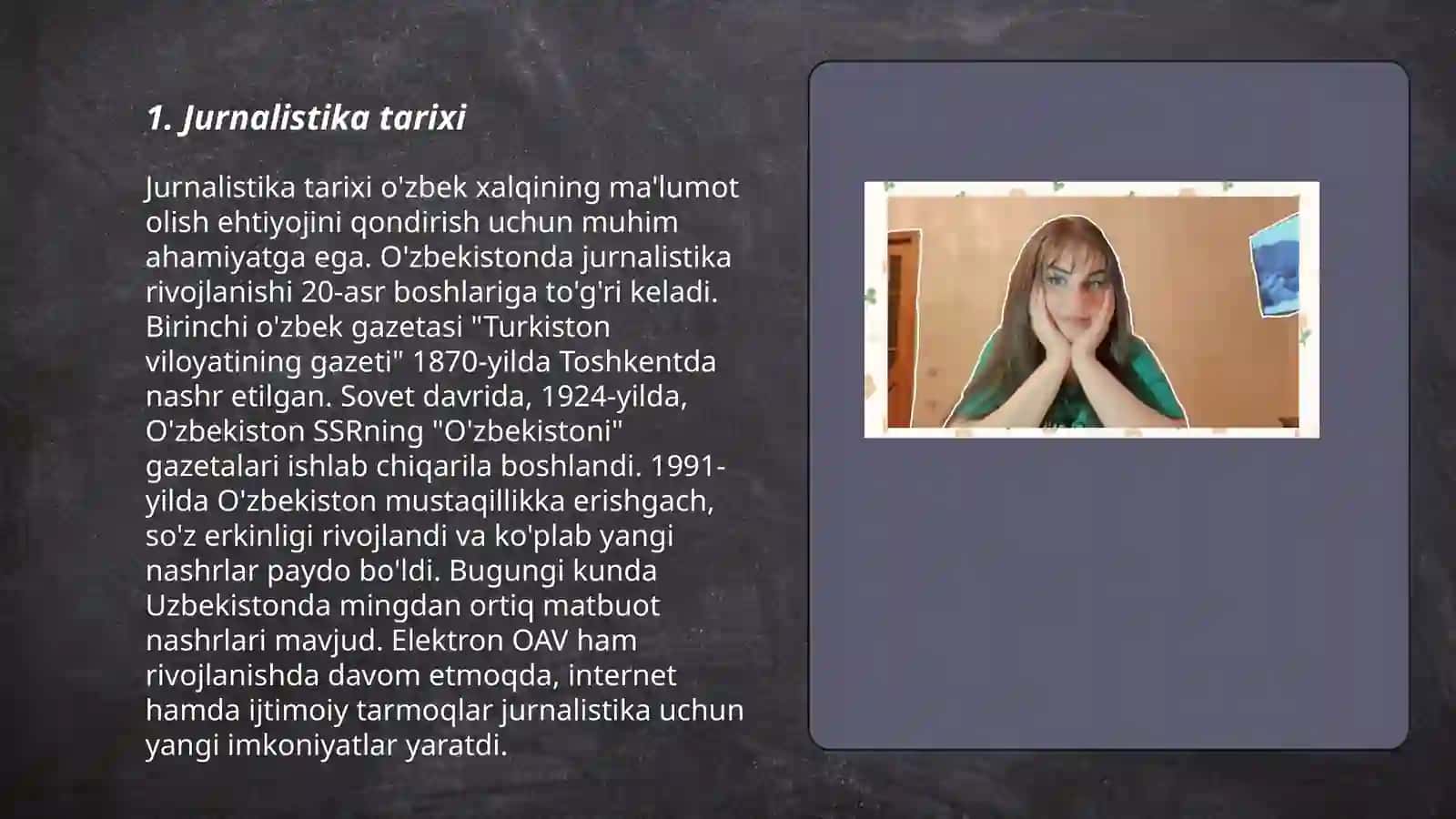 Jurnalistika tarixi 3