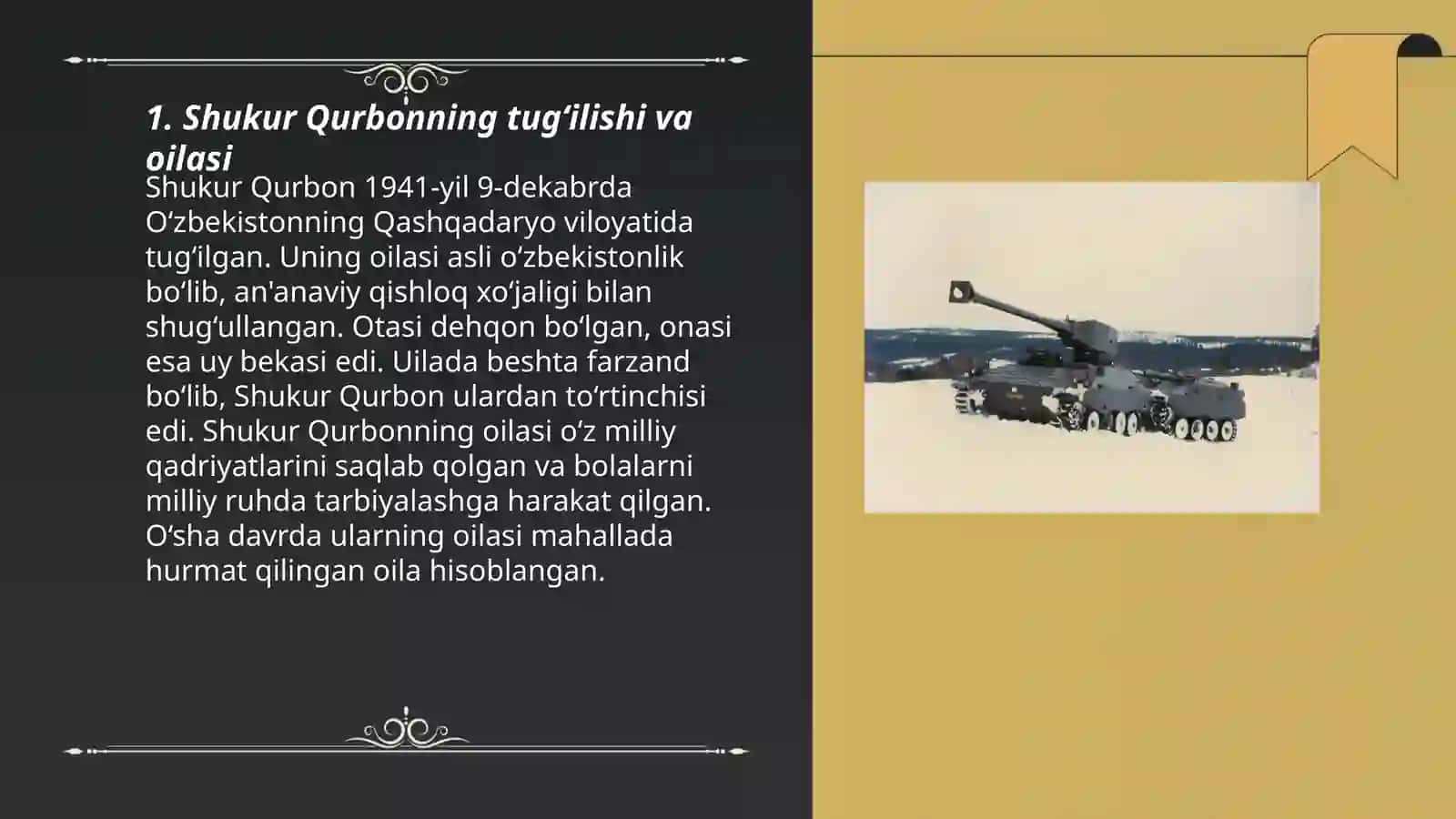 Shukur Qurbonning tug‘ilishi va oilasi 3