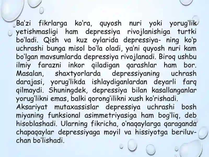 Depressiya 3