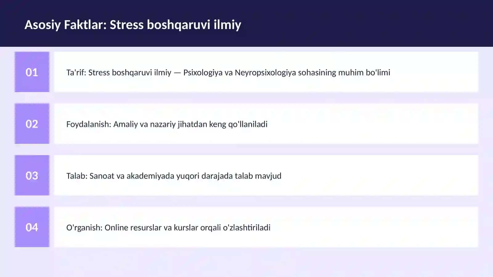 Stress boshqaruvi ilmiy 3