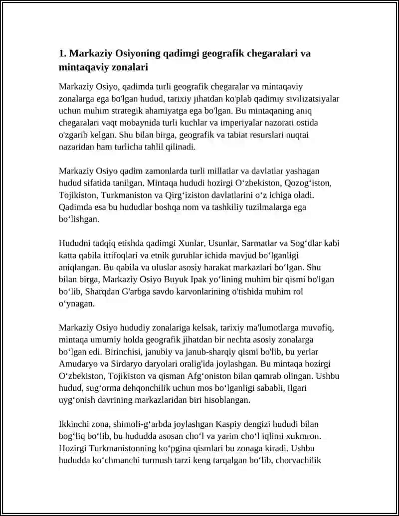 MARKAZIY OSIYONING QADIMGI DAVR TARIXIY GEOGRAFIYASI 3