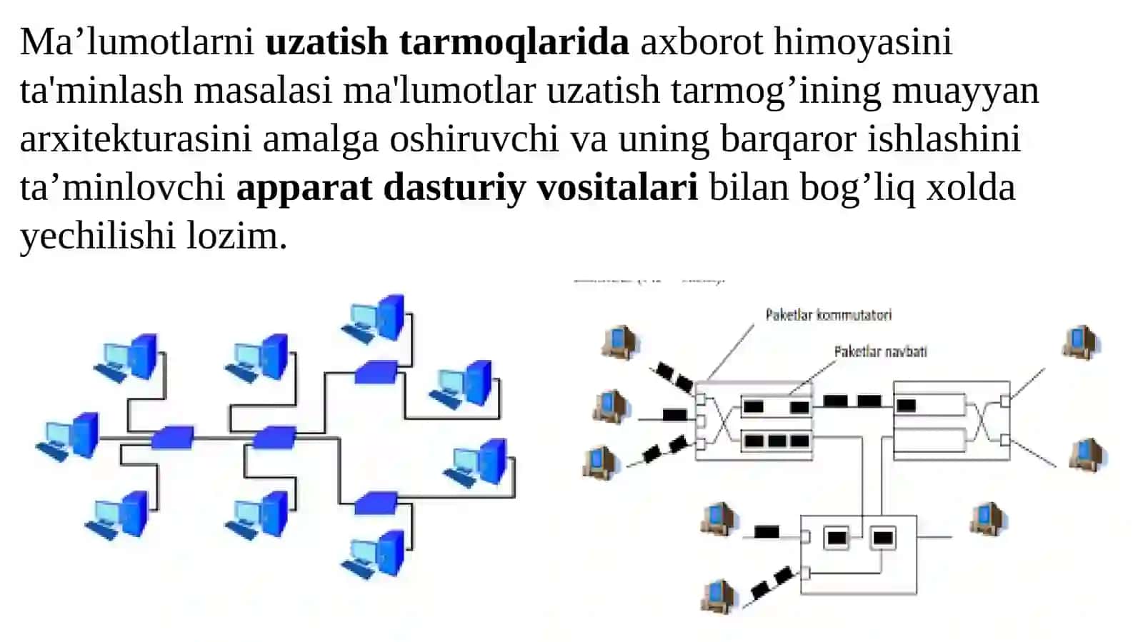 Ma’lumotlar yaxlitligini ta’minlash usullari 3