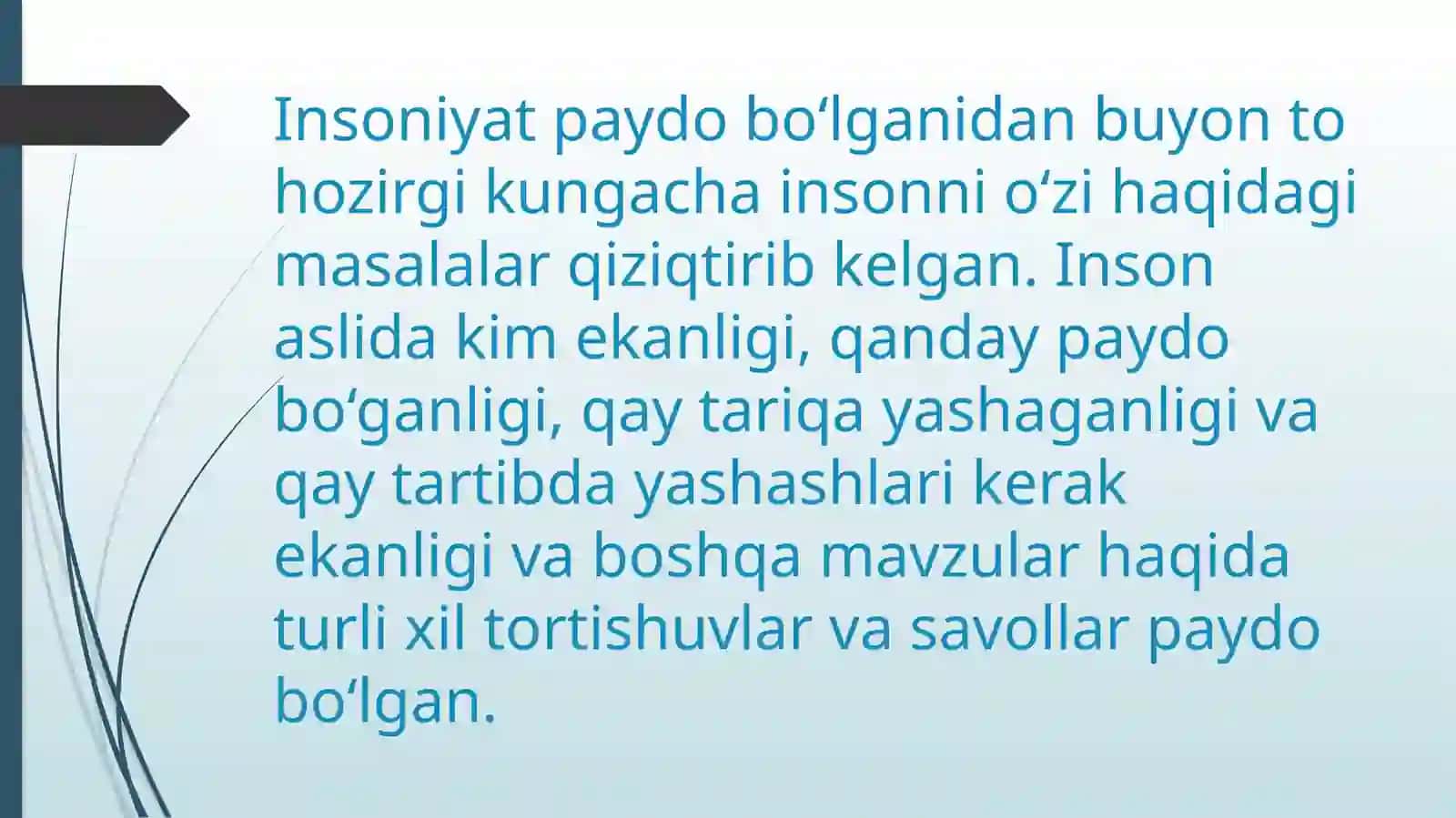 Shaxsning o‘z-o‘zini anglash va men konseptsiyasi 3