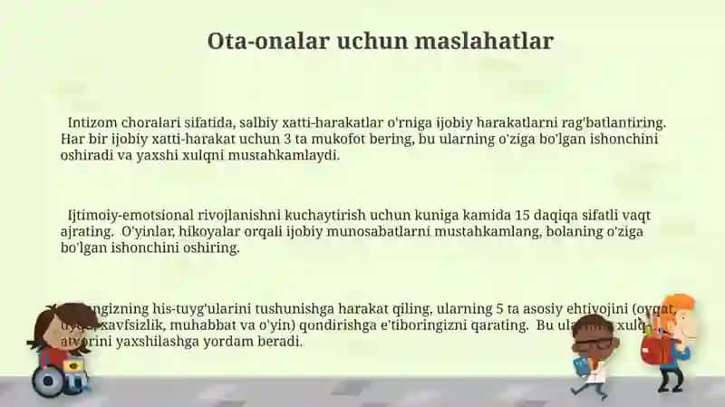 Qiyin Bolalar Psixologiyasi 3