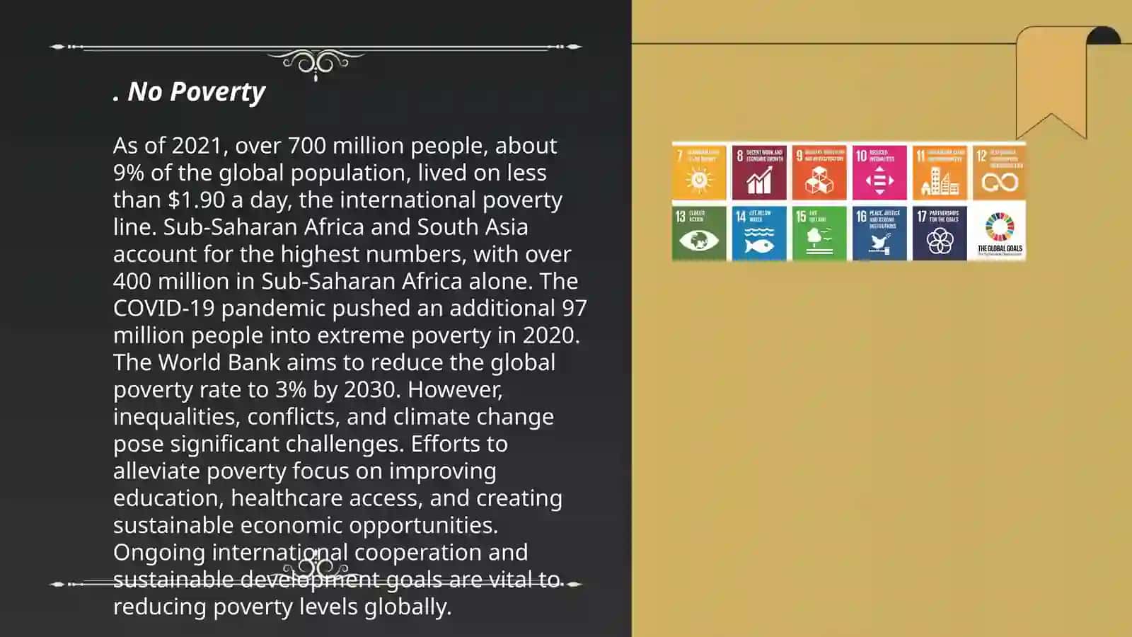 Sustainable development goals 3
