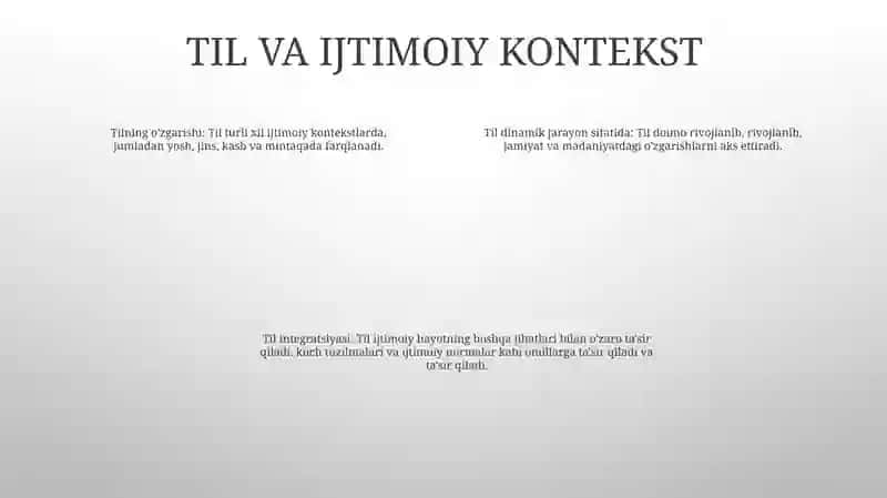 Til Ijtimoiy 3