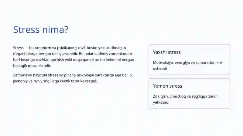 Ta'limda Stress va Uning Oldini Olish 3