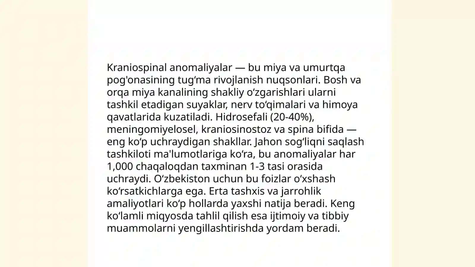 Kraniospinal Anomaliyalar 3