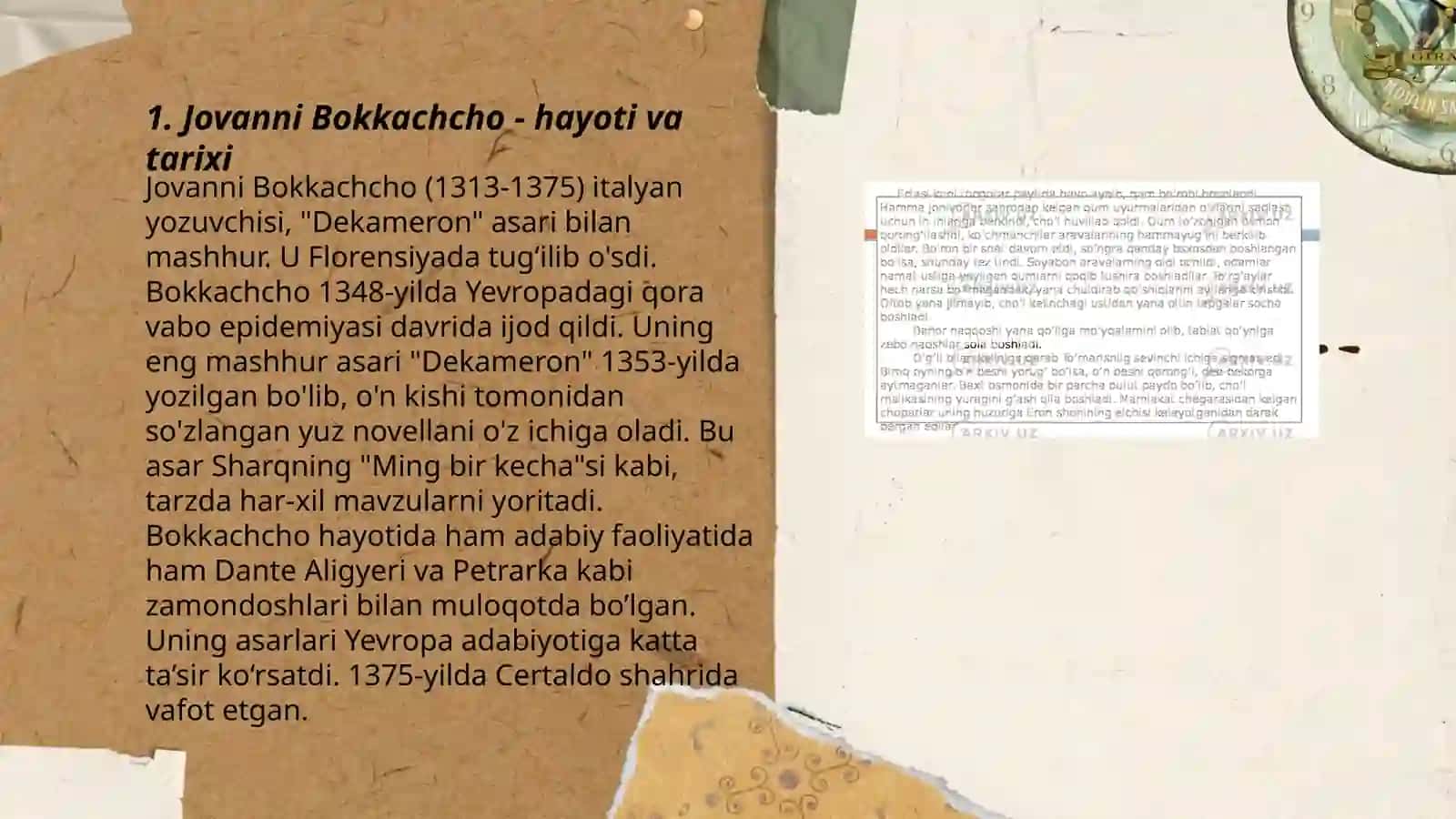 Jobanni bagajjon hayoti va ijodi 3