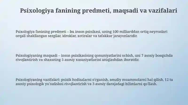 Psixologiyafaniningpredmetimaqsadivavazifalari 3