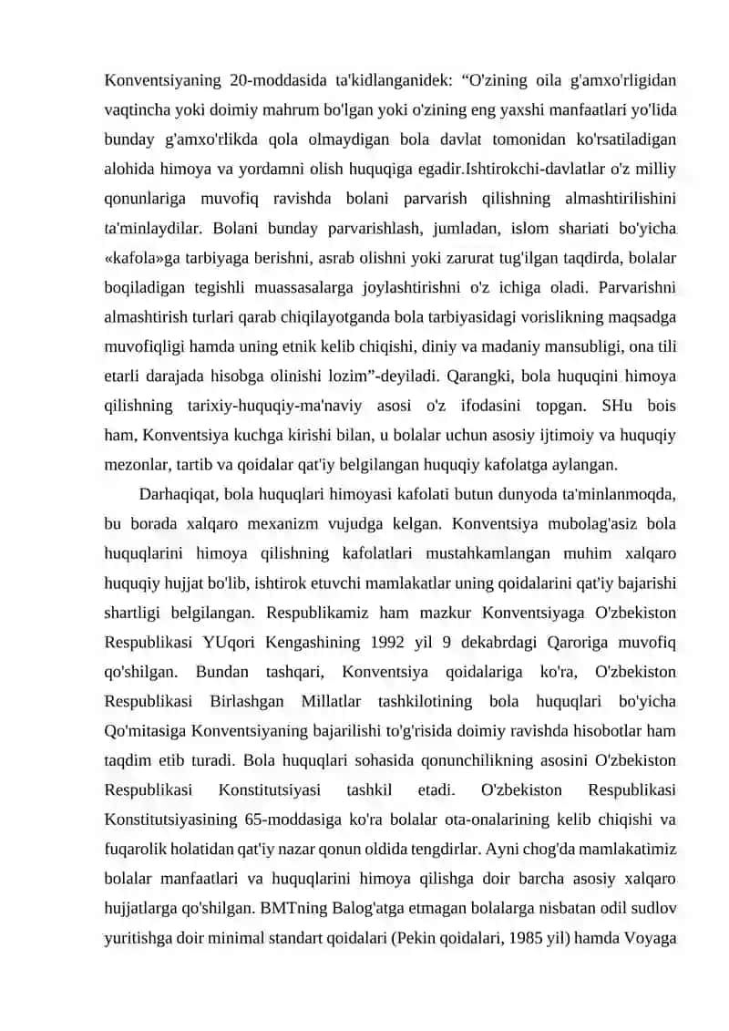 Bola huquqlari 3