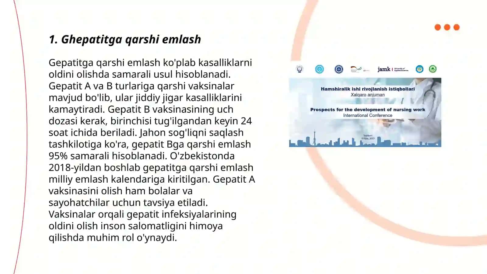 Gepatitga qarshi emlash 3