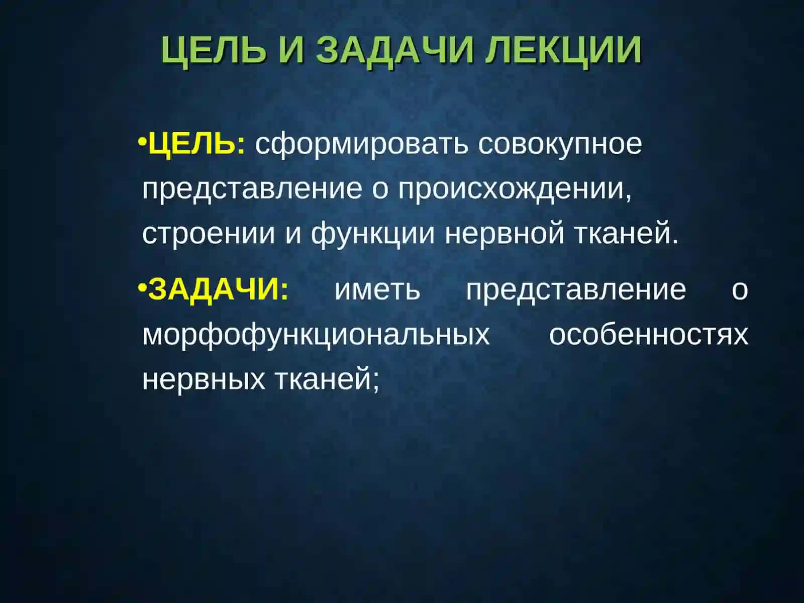 НЕРВНАЯ ТКАНЬ 3