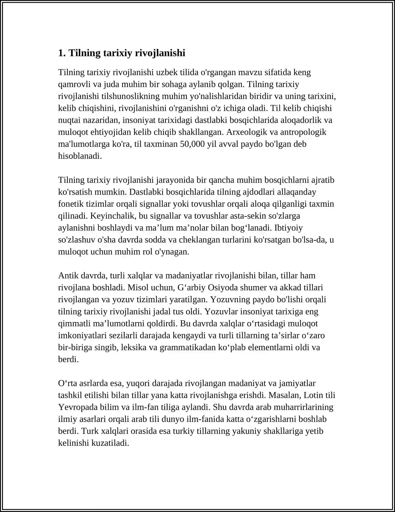 LINGUISTICA DIACRONICA, LA EVOLUCION DEL IDIOMA 3