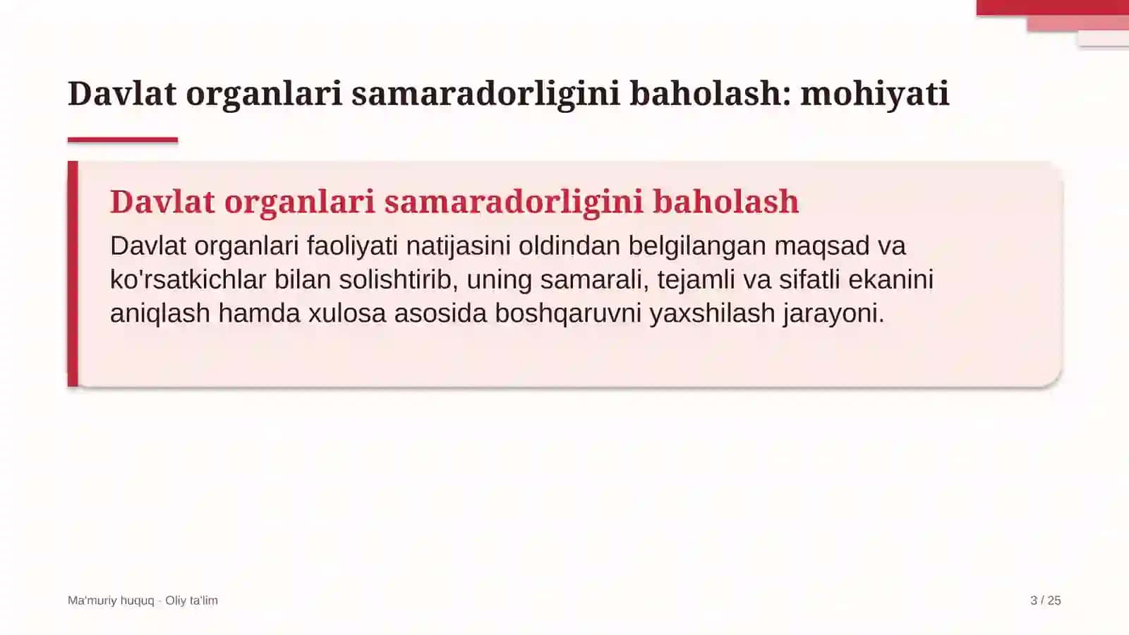 Kinostudiyalarda davlat organlari faoliyati samaradorligini baholash 3