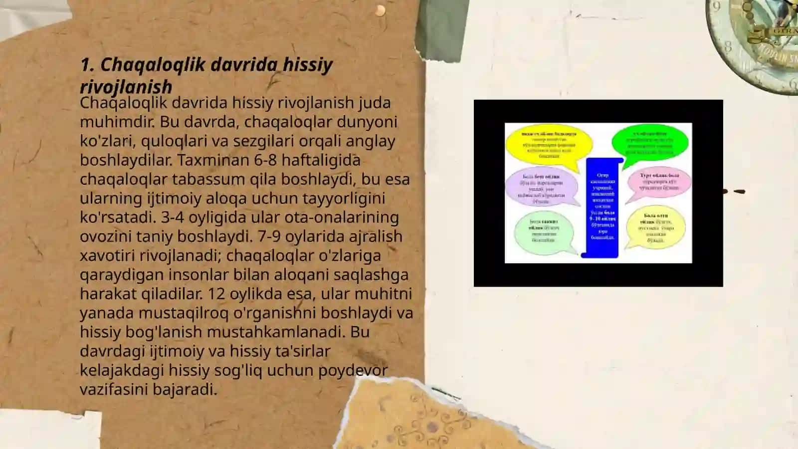 Chaqaloqlik davrining pisxalogik xususiyatlari 3