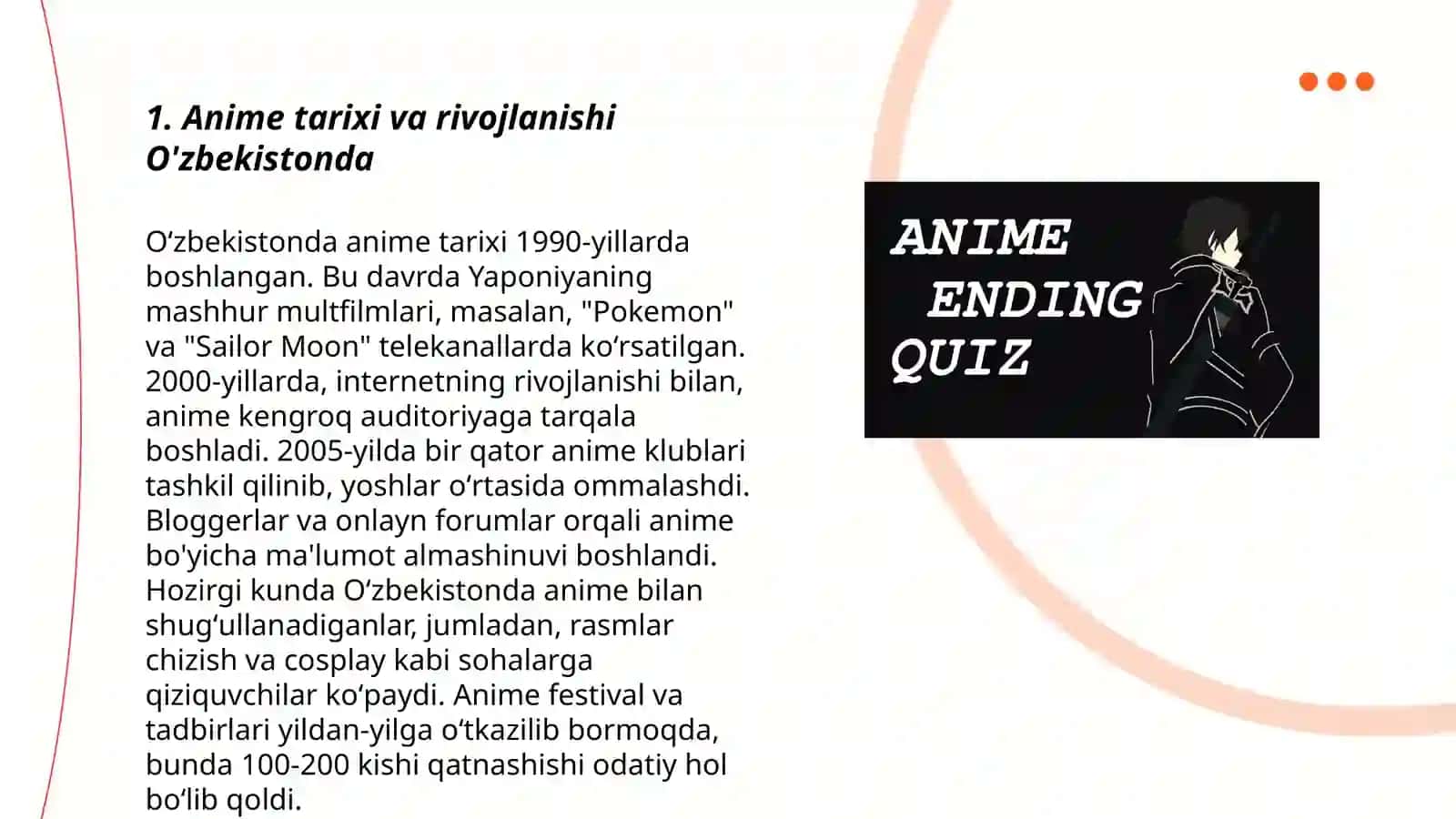 Animening o'zbek hayotidagi roli 3