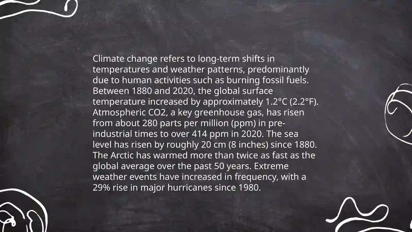 Climate Change: Causes, Effects, and Solutions 3