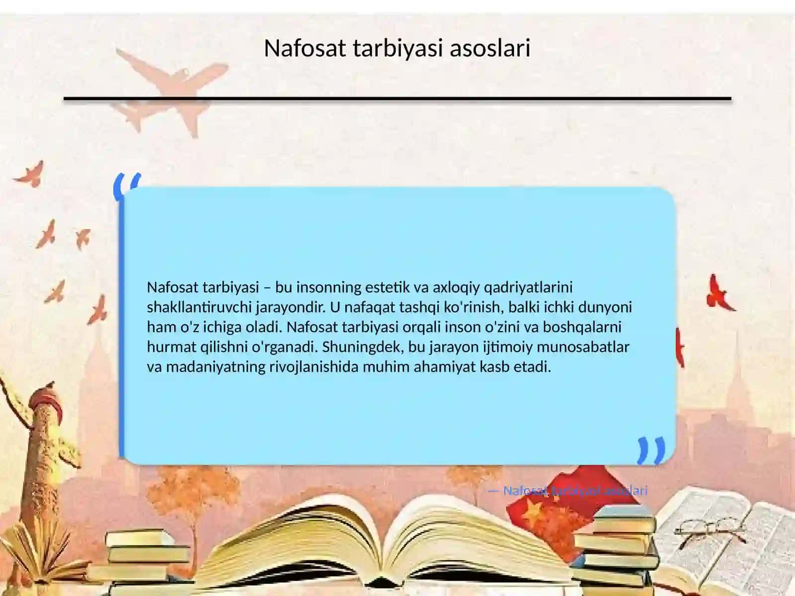 Nafosat Tarbiyasi Asoslari 3