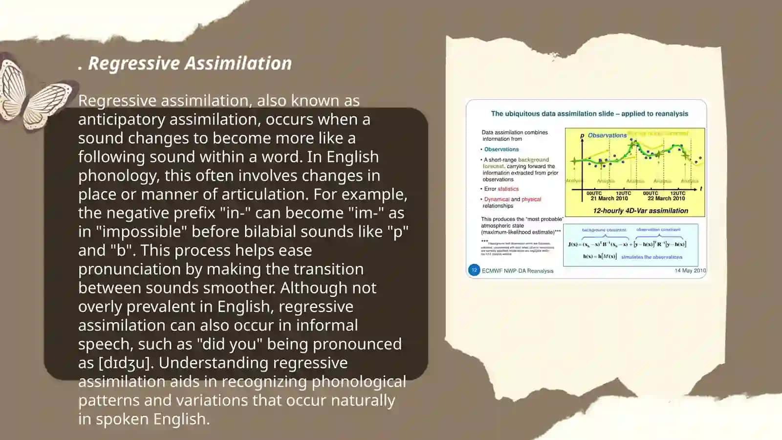 Aspects of connected speech.Assimilation 3