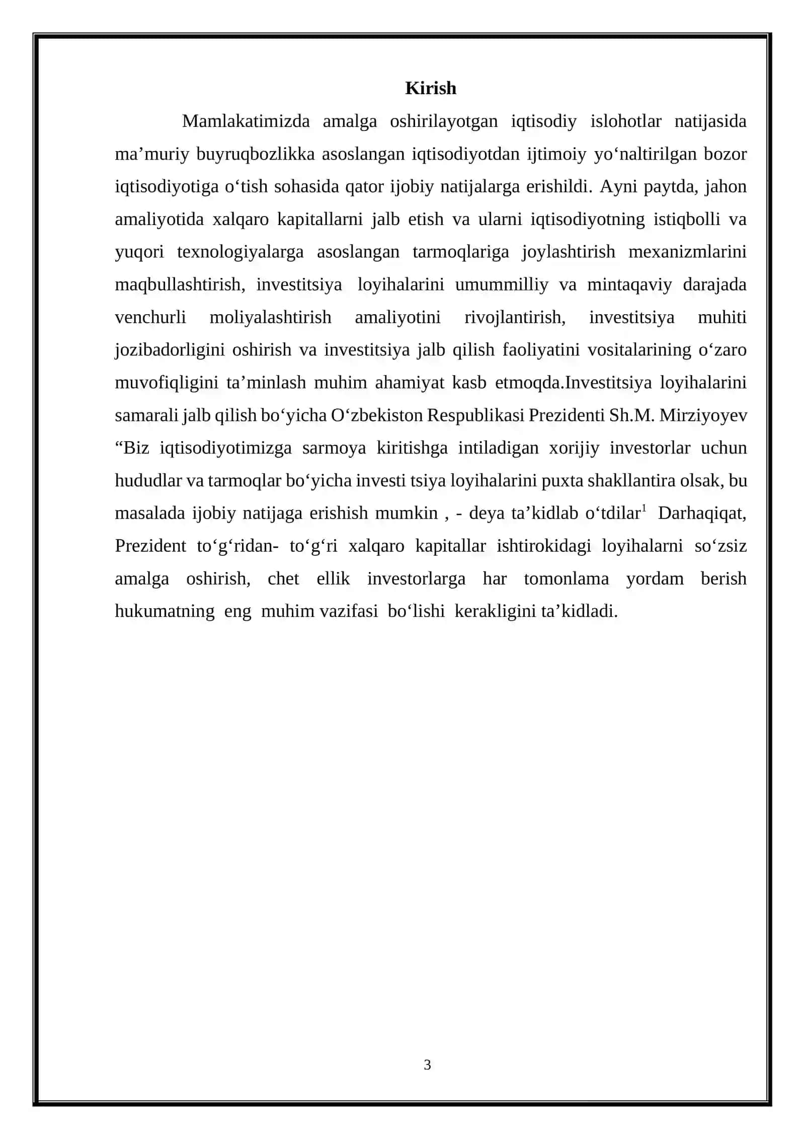 XALQARO KAPITALNI JALB QILISH YO‘LLARI 3