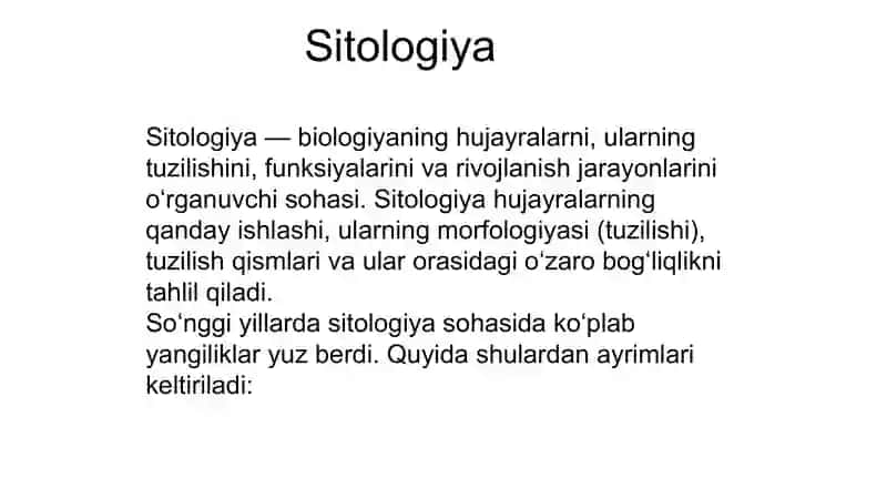 Sitologiya 3