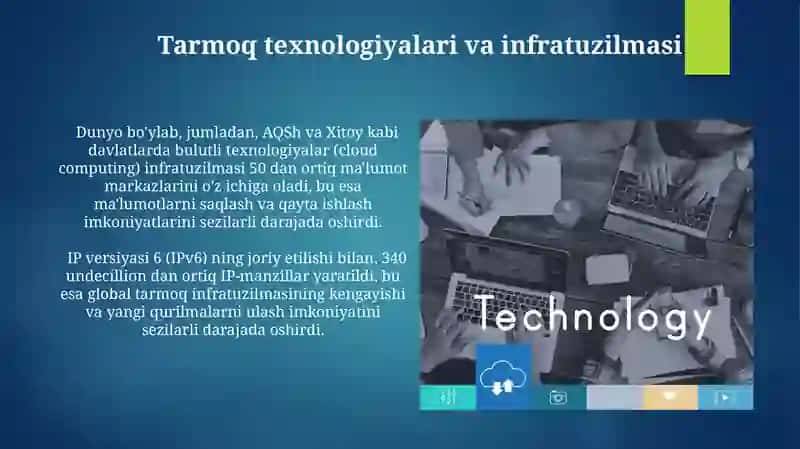 Axborot texnologiyalarining texnik vositalari 3