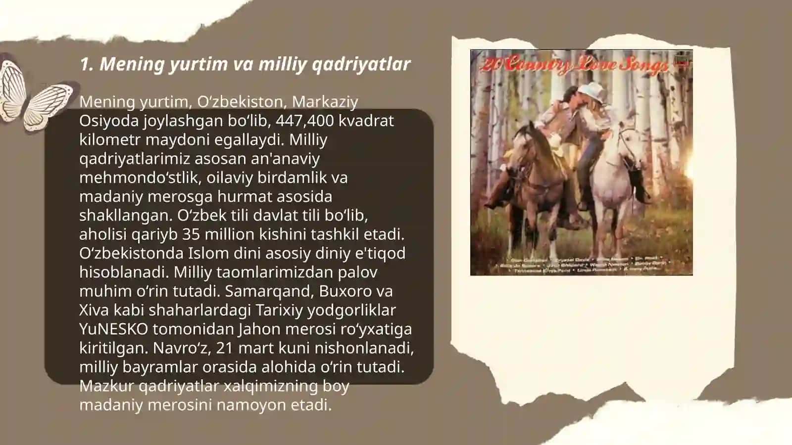 Mening yurtim. Orfoepiya masalalari 3