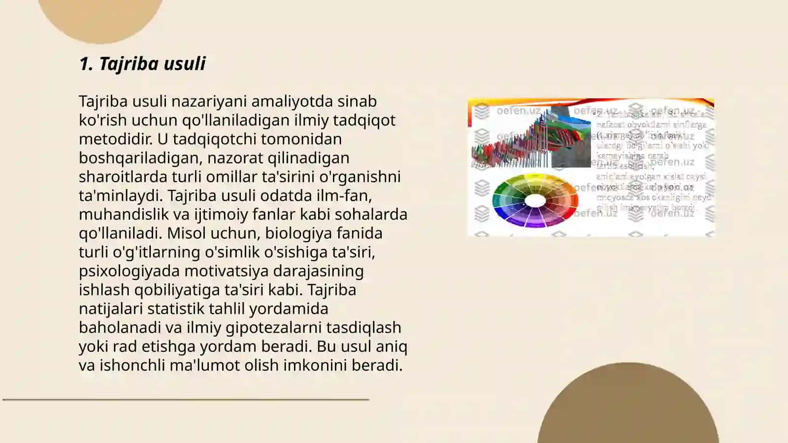 Empirik tadqiqot usullari 3