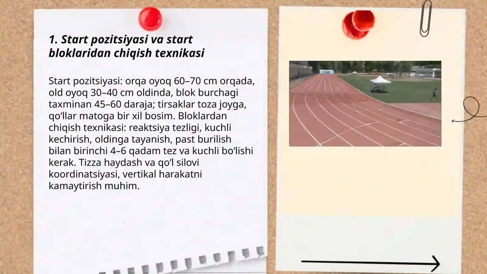 Yengil atletika: Qisqa masofaga yugurish 3