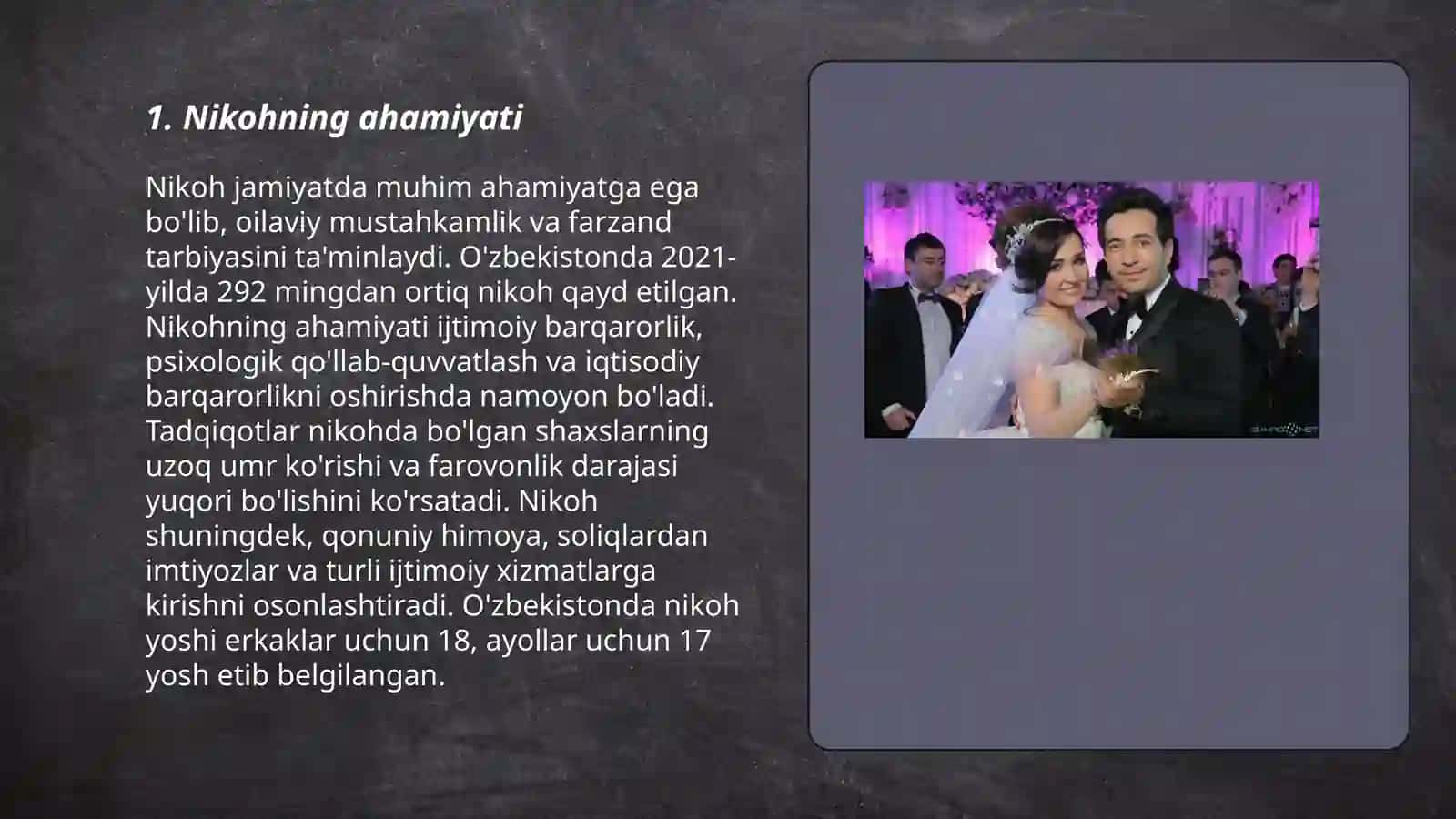 Nikoh va ajralish 3