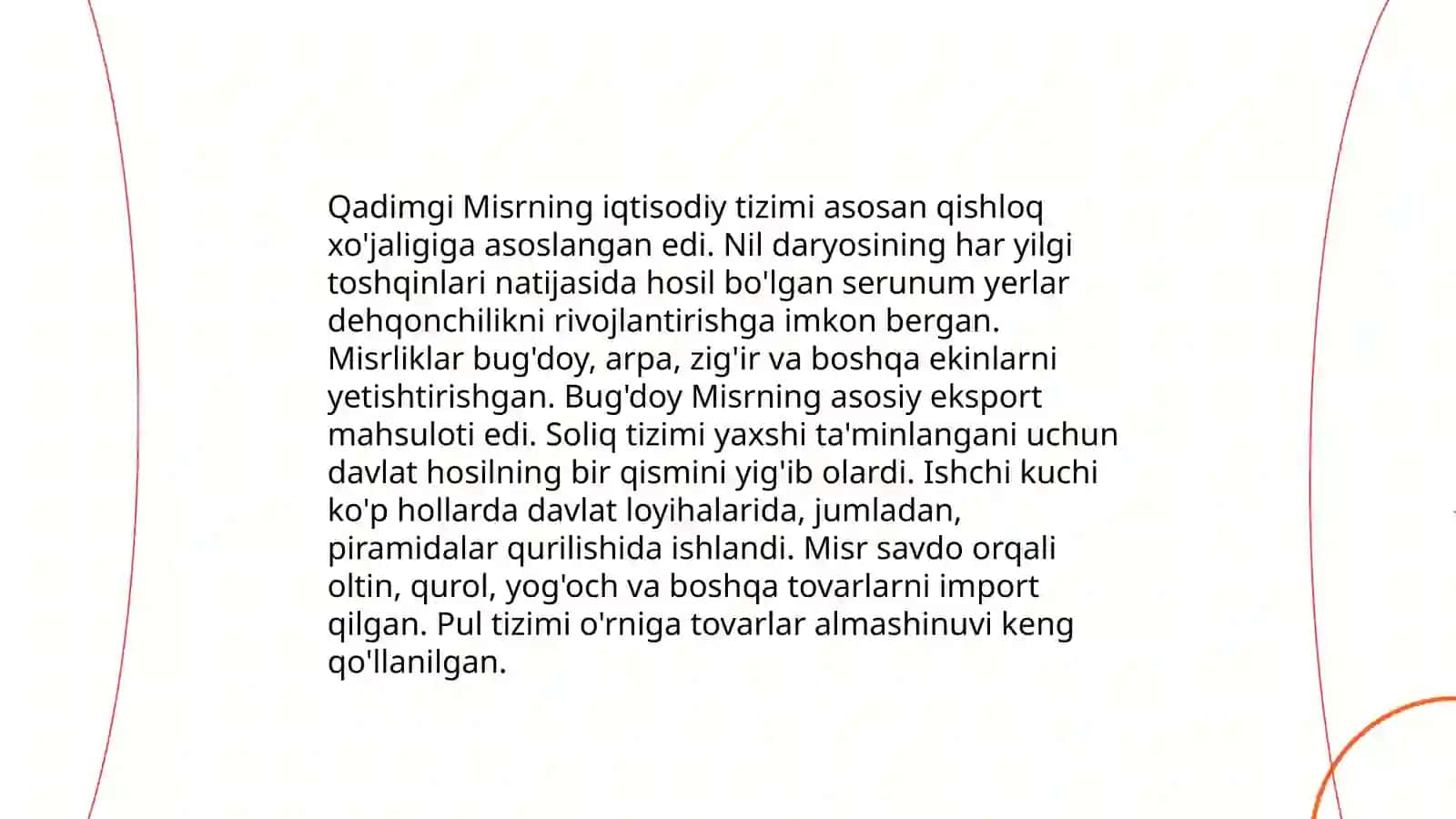Qadimgi sharqda iqtisodiy g'oyalar 3