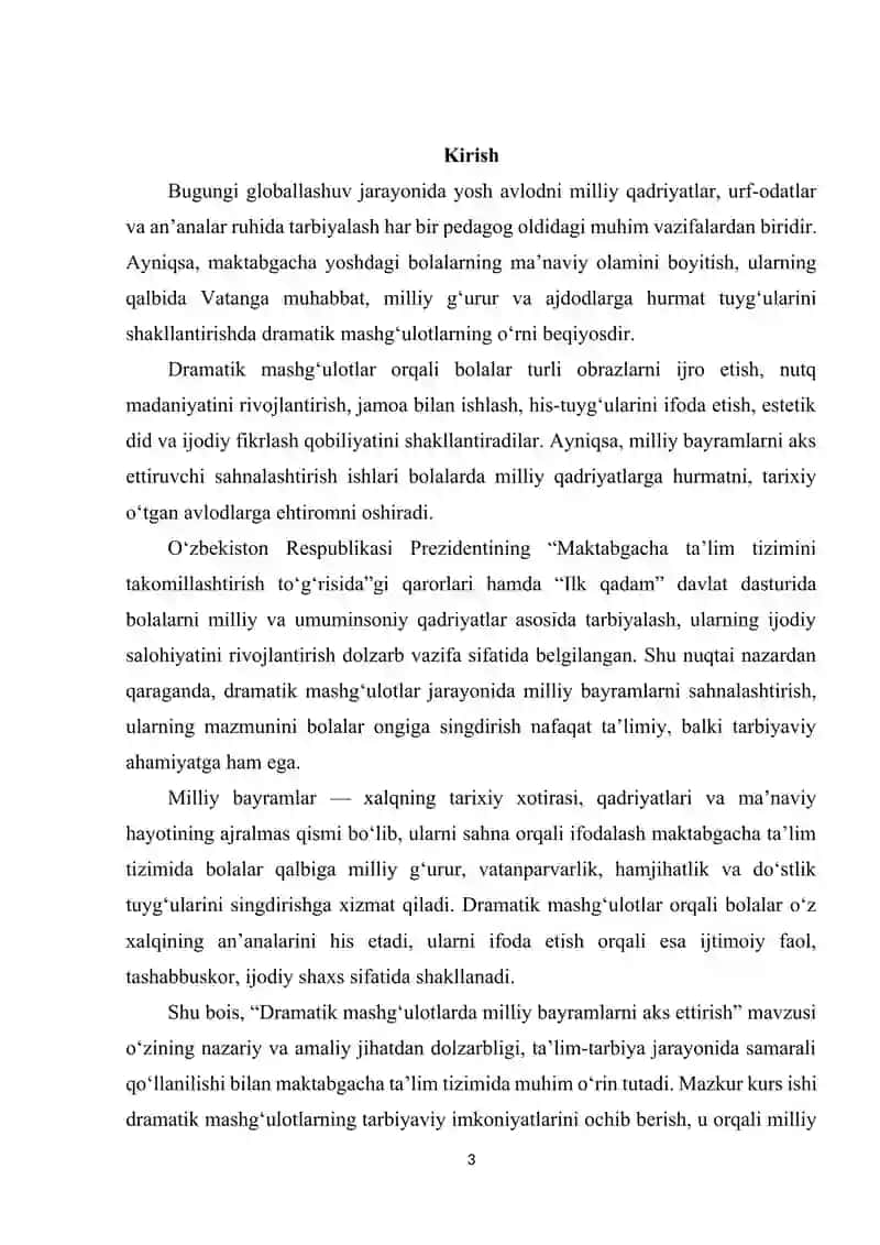 Dramatik mashgʻulotlarda milliy bayramlarni aks ettirish 3
