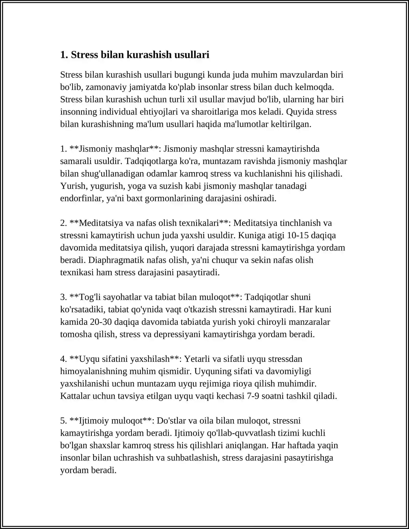 BAXT PSIXOLOGIK MUAMMO 3