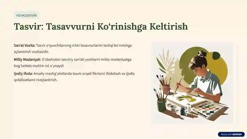 O‘qitishda Tasavvur, Tasvir va Ta’rif Uyg‘unligi 3